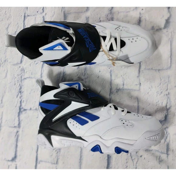 Reebok Preseason 94 Dallas Cowboys MENS SIZE 9.5 Emmitt Smith Shoe Mid Sneakers - Picture 1 of 9